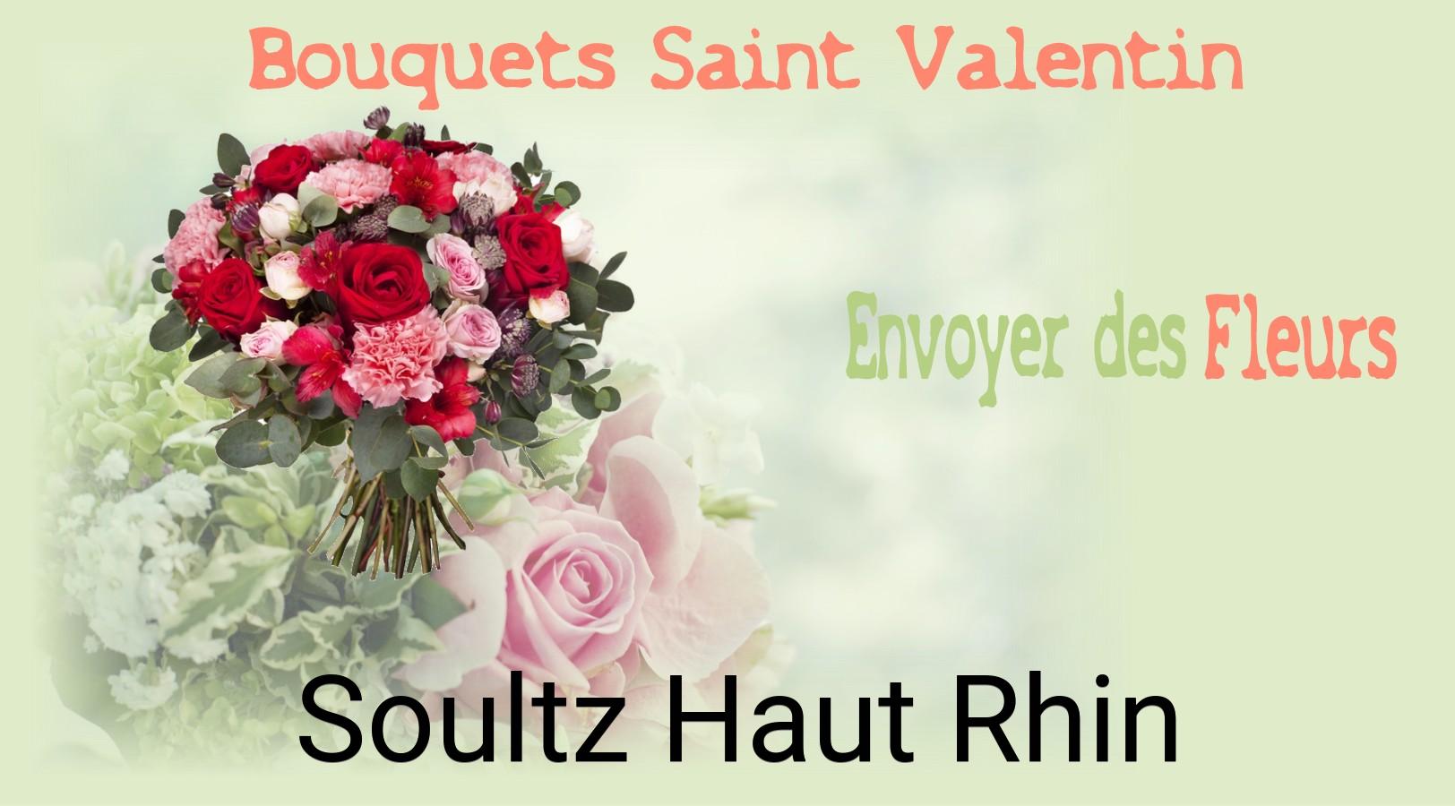 Roses de Saint-Valentin livrées à Soultz-Haut-Rhin