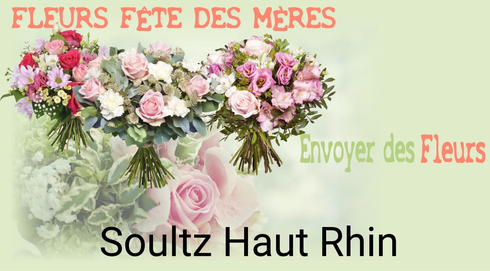 Bouquet de Fête des Mères livré à Soultz-Haut-Rhin